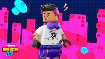 lego fortnite skin gratis kahele acorde