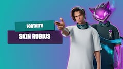 Rubius llega a Fortnite con su nueva skin: precio y todo lo que incluye