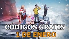 Free Fire | Códigos de hoy miércoles 1 de enero de 2025: recompensas gratis