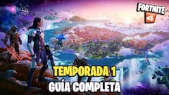 Guía Fortnite Capítulo 4 - Temporada 1: Misiones, Armas, Personajes y más (2023)