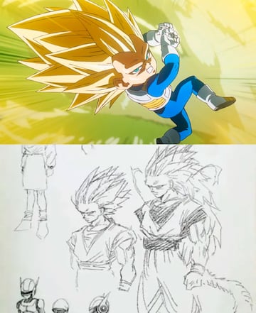 Vegeta Super Saiyan 3 Dragon Ball Daima