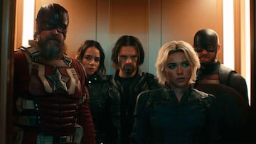 Segundo estreno cinematográfico de Marvel Studios en 2025 con el grupo de antihéroes inadaptados del UCM, ahora uniendo sus fuerzas contra una amenaza mayor. Regresan la Viuda Negra de Florence Pugh, el Guardián Rojo de David Harbour, el U.S. Agent de Wyatt Russell o el Soldado de Invierno/Bucky Barnes de Sebastian Stan junto a otros antagonistas del Universo Cinematográfica de Marvel, todo ello con un tono tan jocoso como violento.