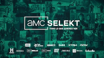 amc selekt movistar plus+