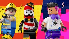 Fortnite y LEGO Fortnite ofrecen tres skins gratis: cómo conseguirlas