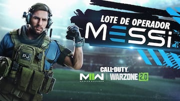 lionel messi skin call of duty warzone modern warfare 2