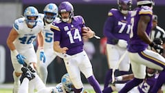 Lions y Vikings lucharán por el primer puesto de la NFC en la Semana 18 de la temporada 2024 de la NFL.