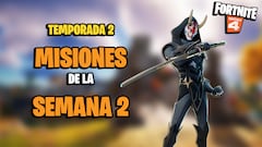 Fortnite Capítulo 4 Temporada 2: guía de Misiones de la Semana 2