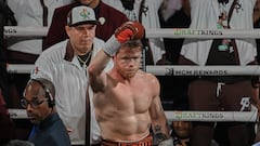 Saúl 'Canelo' Álvarez previo a su pelea en contra de Julio César Chávez Jr.