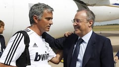 MOURINHO y FLORENTINO PEREZ