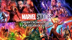 Orden cronológico para ver todas las películas y series del Universo Marvel