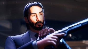 fortnite john wick