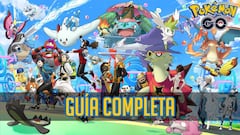 Pokémon GO: guía completa (2023): Todas las Investigaciones, Incursiones, Team GO Rocket...