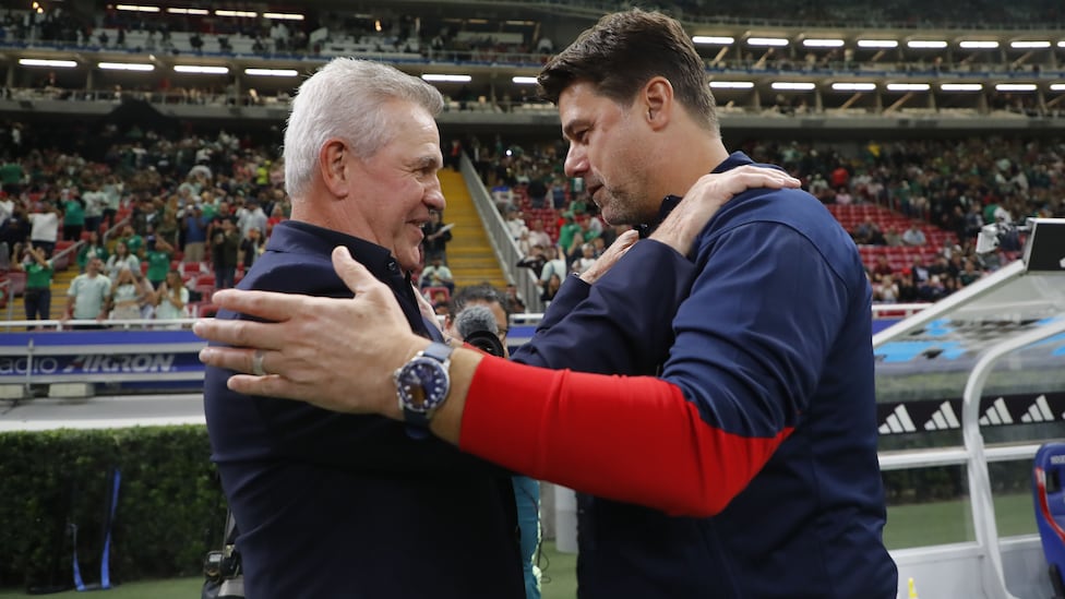 Javier Aguirre y Mauricio Pochettino tomaron sus puestos al frente del 'Tri' y el 'USMNT' en 2024.