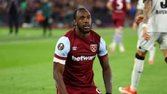 El atacante de West Ham y la selección de Jamaica, Michail Antonio, fue dado de alta del hospital después del grave accidente que sufrió en diciembre.